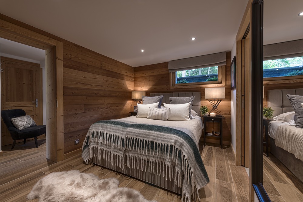 Morzine Luxury Rental Appartment Merlio Bedroom 4