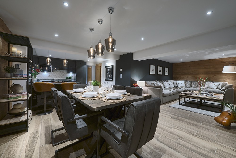 Morzine Luxury Rental Appartment Merlio Living Room 5