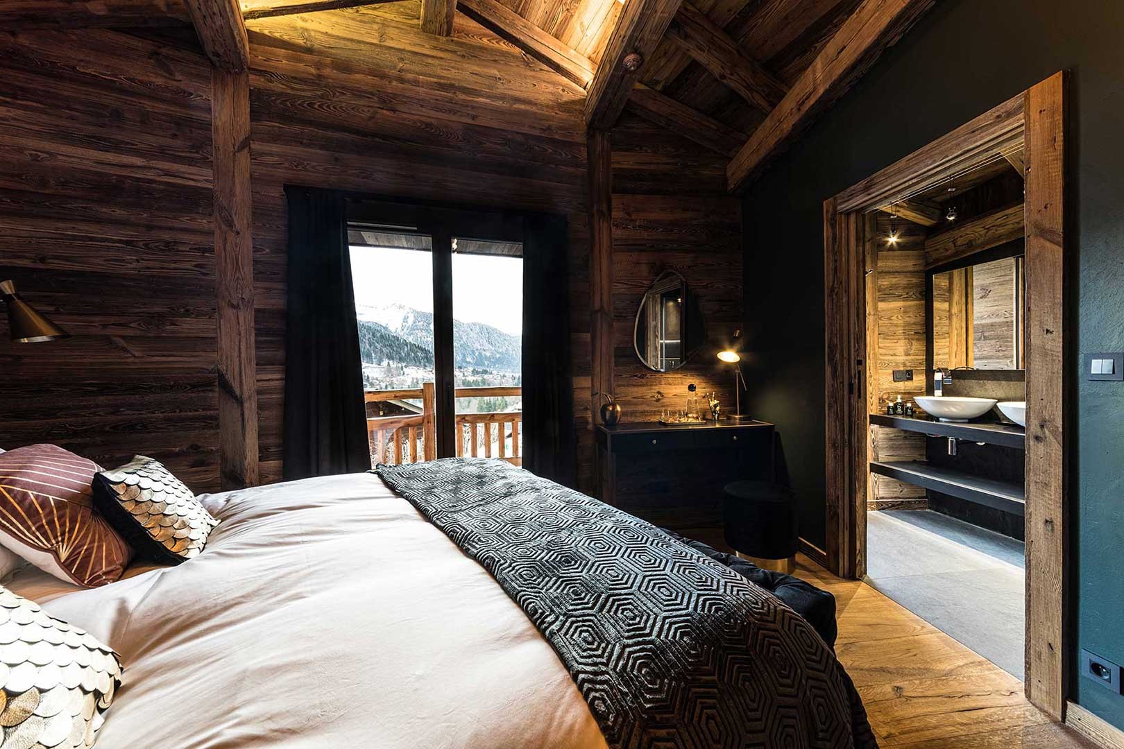 Morzine Location Chalet Luxe Daytonite Chambre3