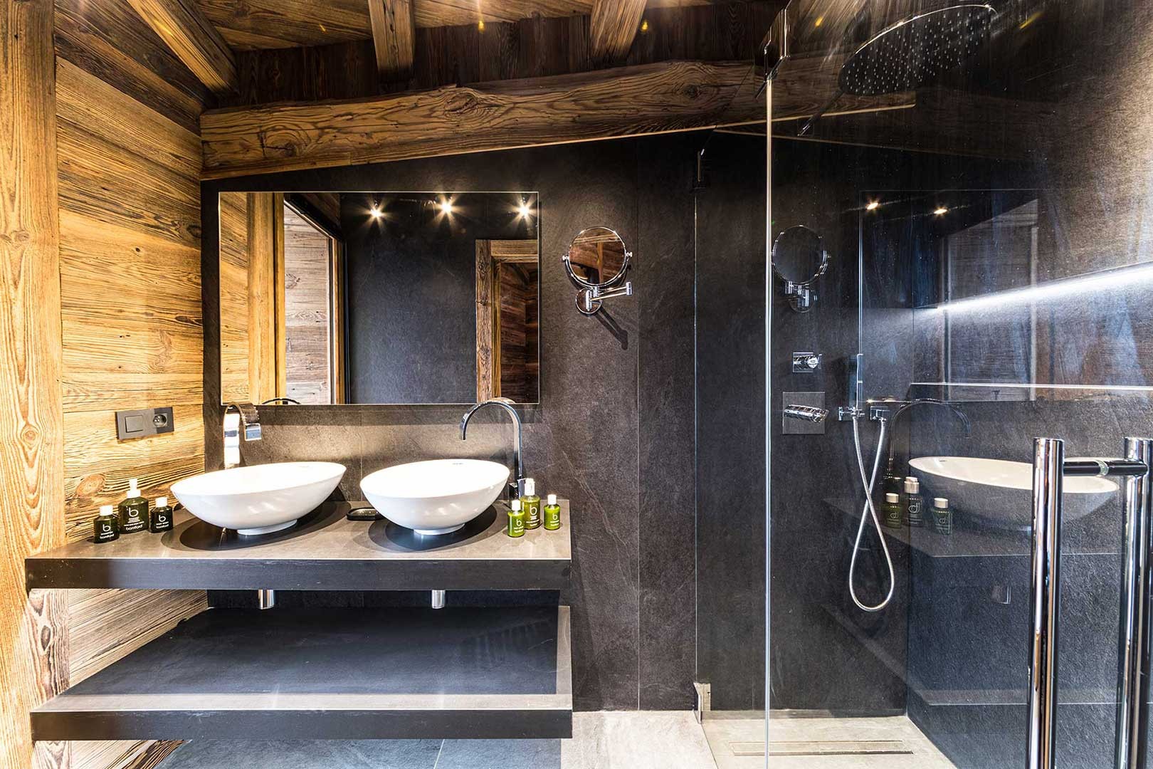 Morzine Location Chalet Luxe Daytonite Douche