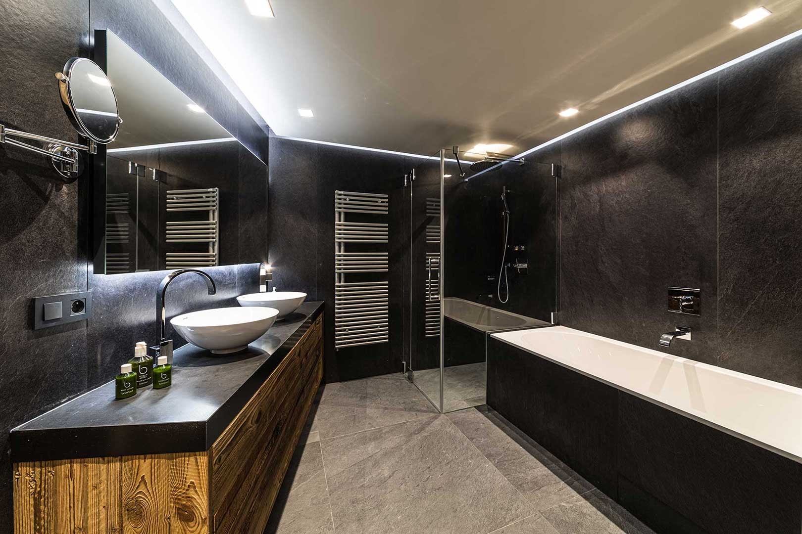Morzine Location Chalet Luxe Daytonite Salle De Bain