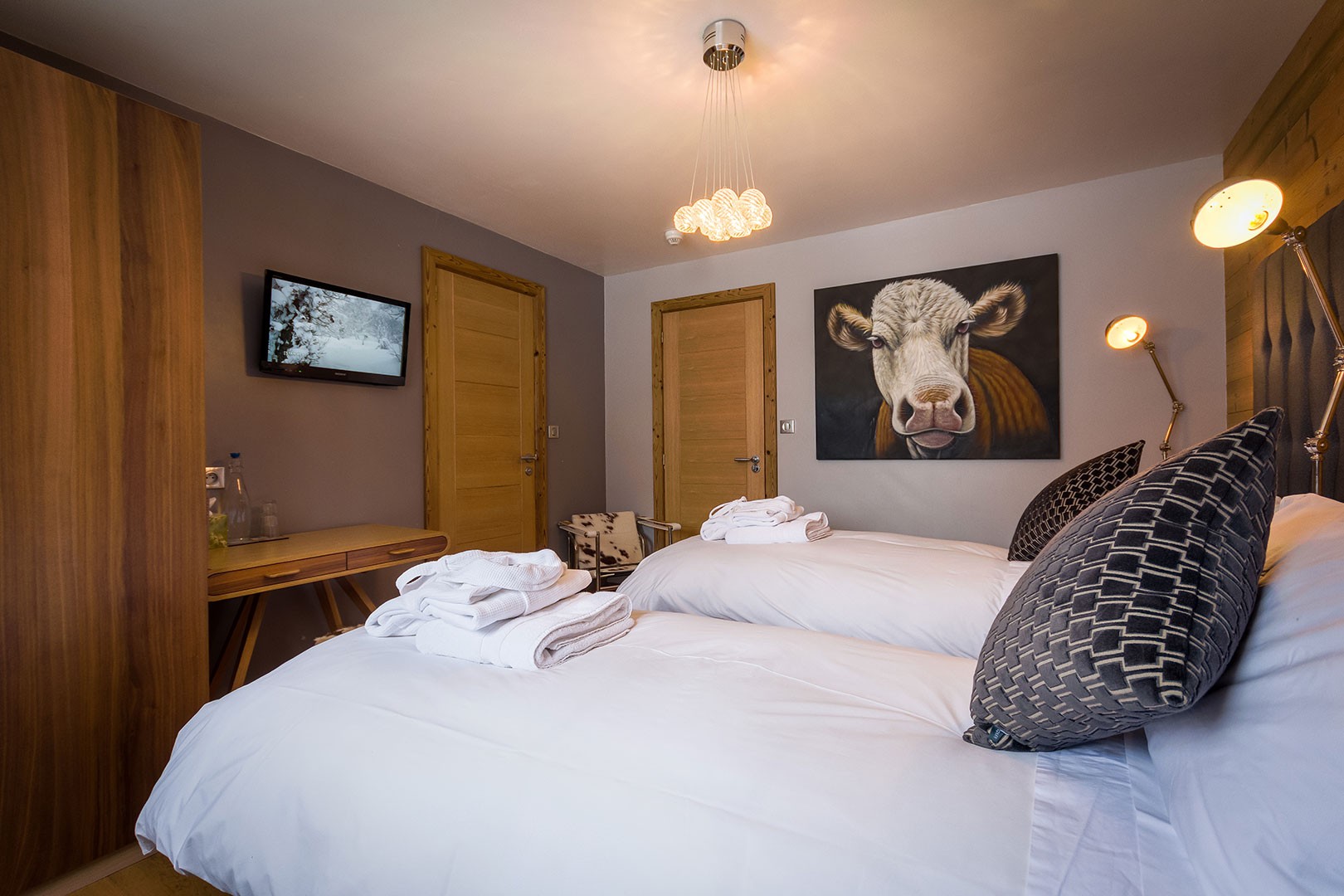 Morzine Location Chalet Luxe Eristite Chambre4