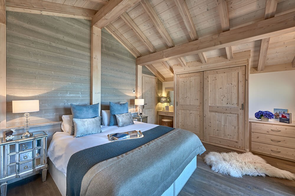 Morzine Luxury Rental Chalet Merlinate Bedroom