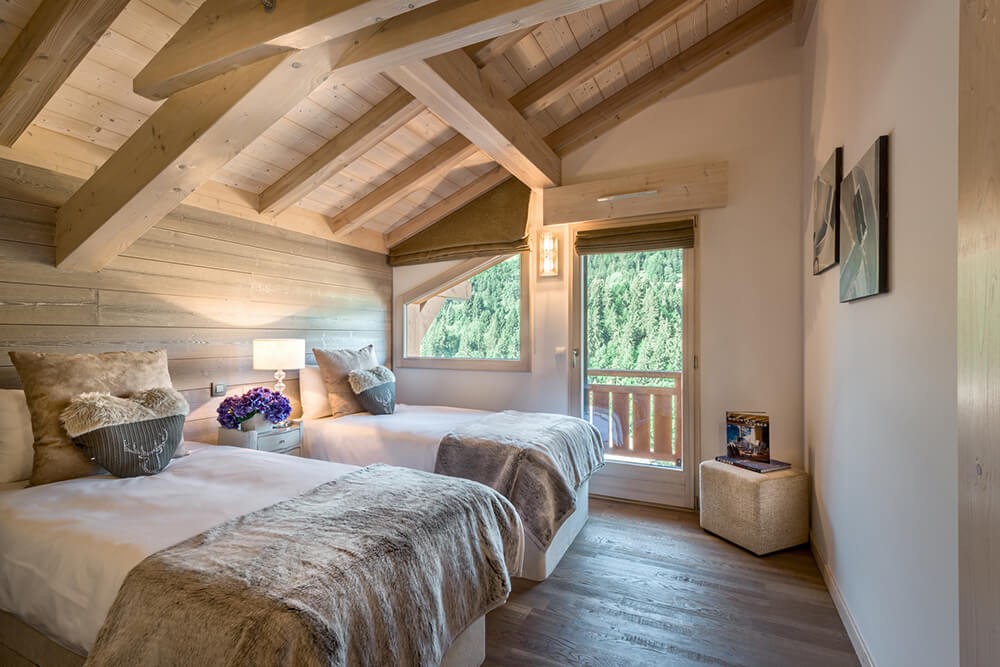 Morzine Luxury Rental Chalet Merlinate Bedroom 5