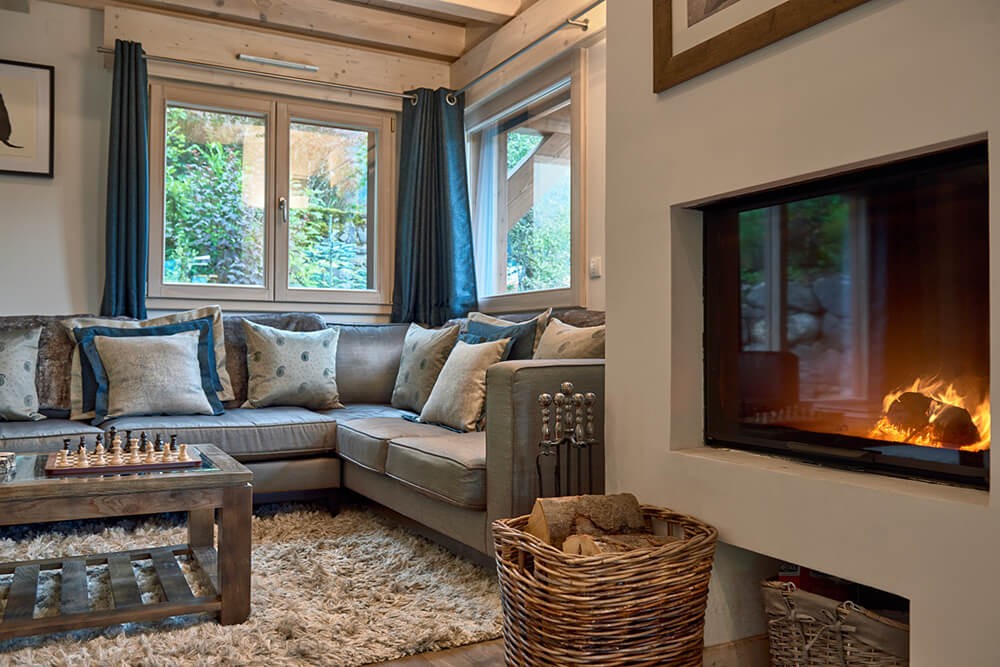 Morzine Luxury Rental Chalet Merlinate Living Room 6