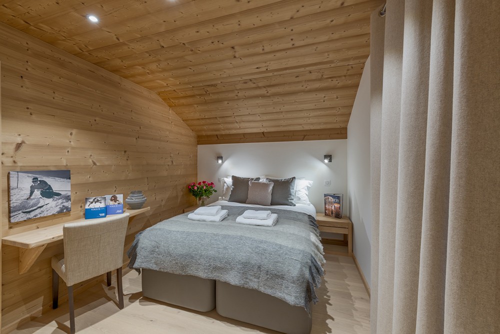 Morzine Luxury Rental Chalet Merline Bedroom 2