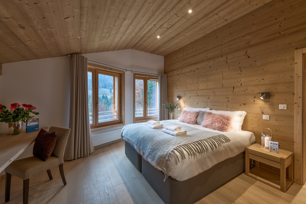 Morzine Location Chalet Luxe Merline Chambre