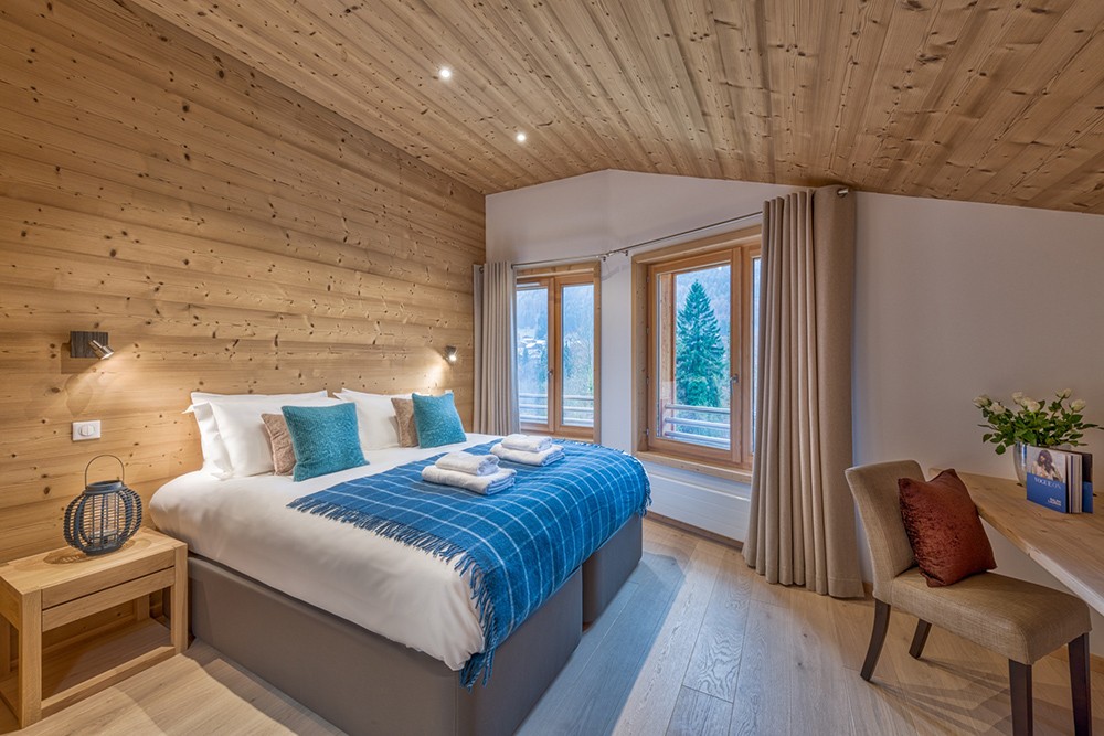 Morzine Luxury Rental Chalet Merline Bedroom 3