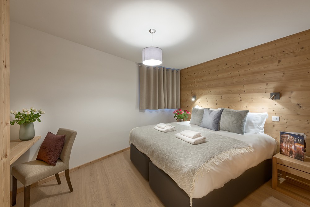 Morzine Luxury Rental Chalet Merline Bedroom 4