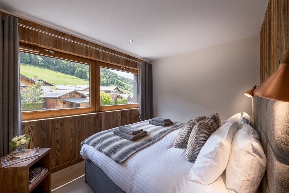 Morzine Luxury Rental Chalet Merlinite Bedroom