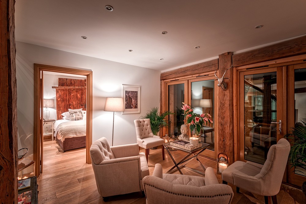 Morzine Location Chalet Luxe Merlinute Chambre