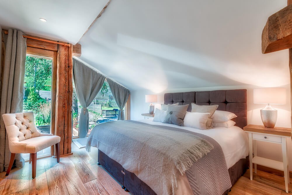 Morzine Luxury Rental Chalet Merlinute Bedroom 3