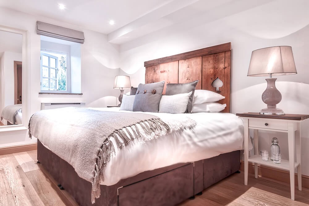Morzine Luxury Rental Chalet Merlinute Bedroom 4