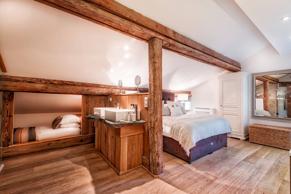 Morzine Luxury Rental Chalet Merlinute Bedroom 5