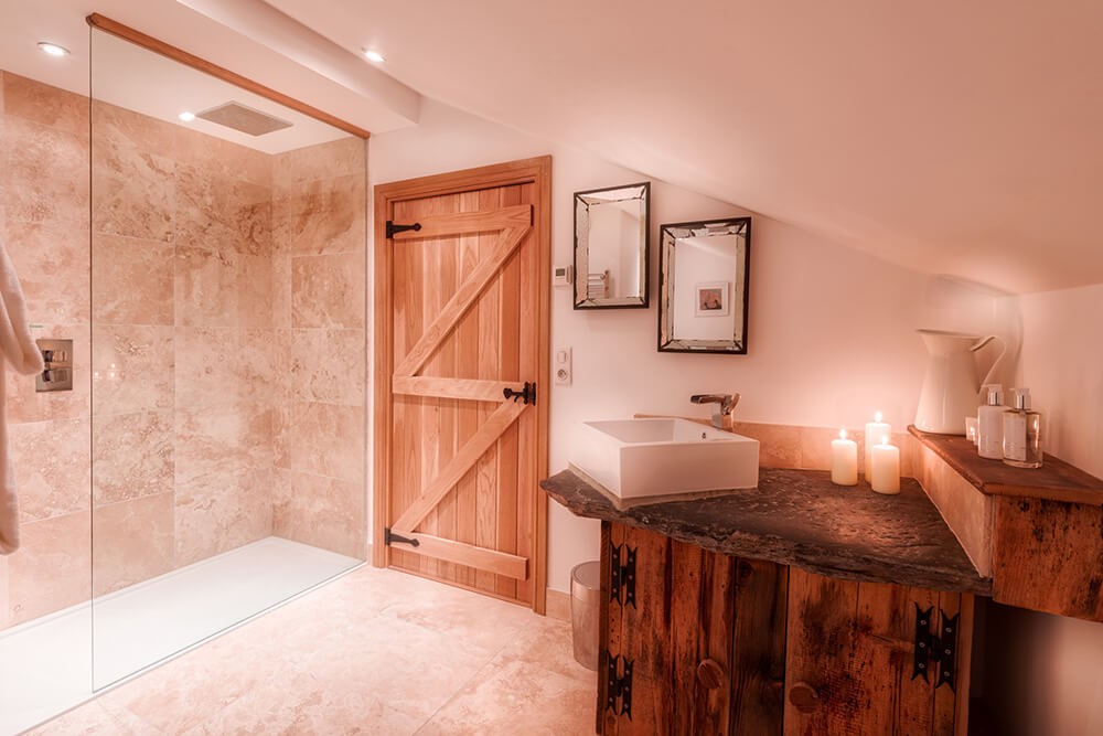 Morzine Location Chalet Luxe Merlinute Salle De Douche 2