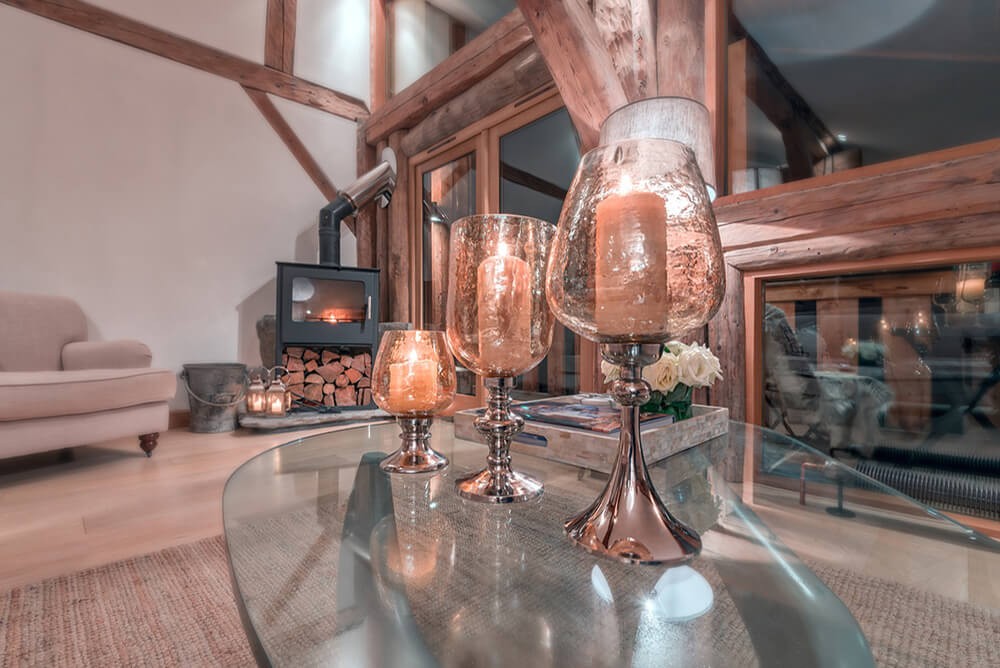 Morzine Luxury Rental Chalet Merlinute Living Room 3