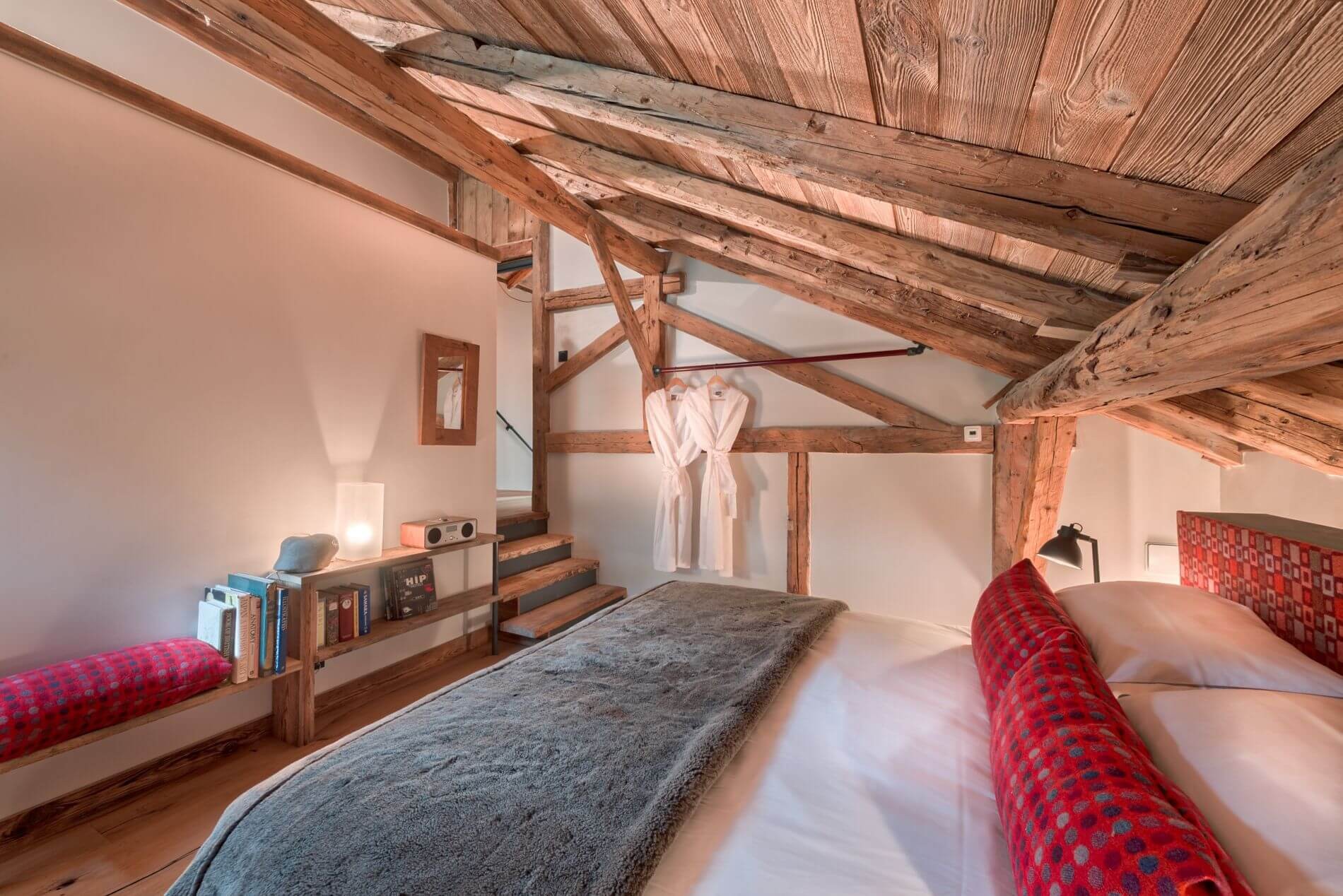 Morzine Luxury Rental Chalet Merliu Bedroom