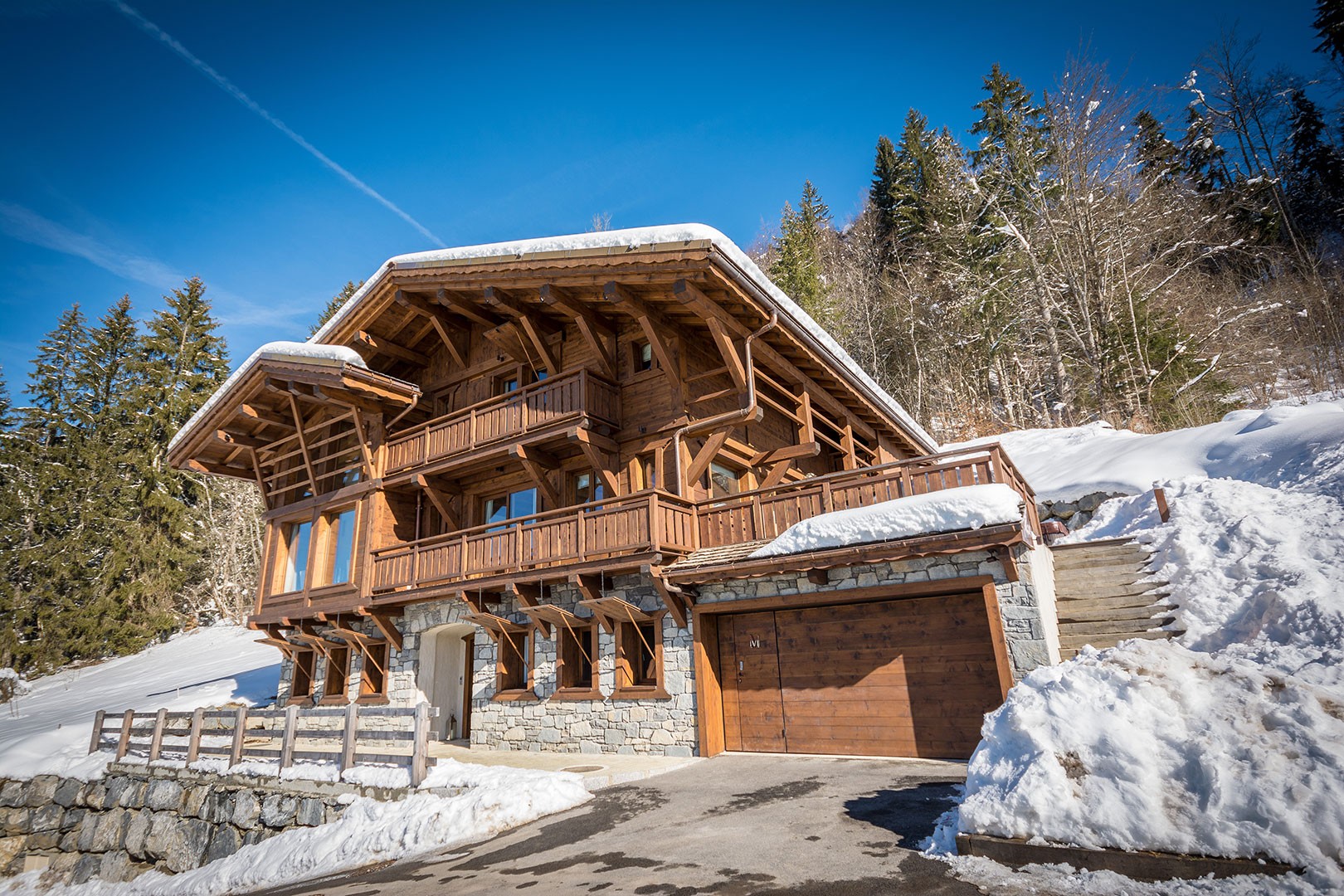 Morzine Location Chalet Luxe Milgalite Extérieur