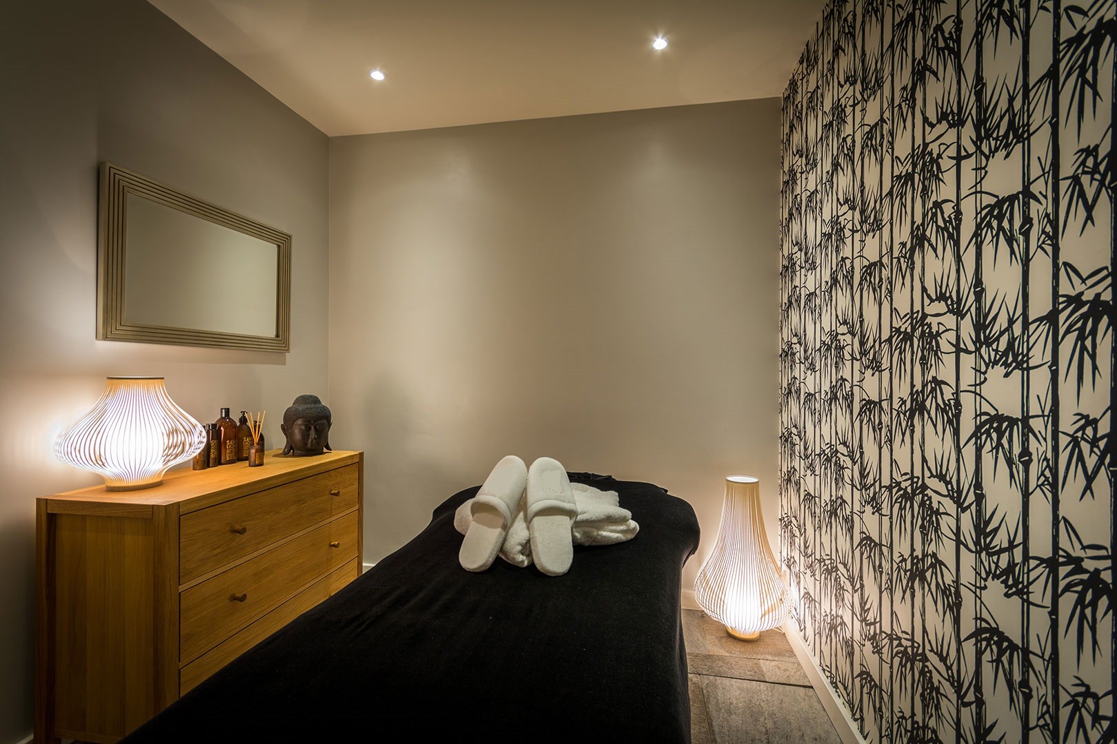 Morzine Location Chalet Luxe Milgalite Salle De Massage