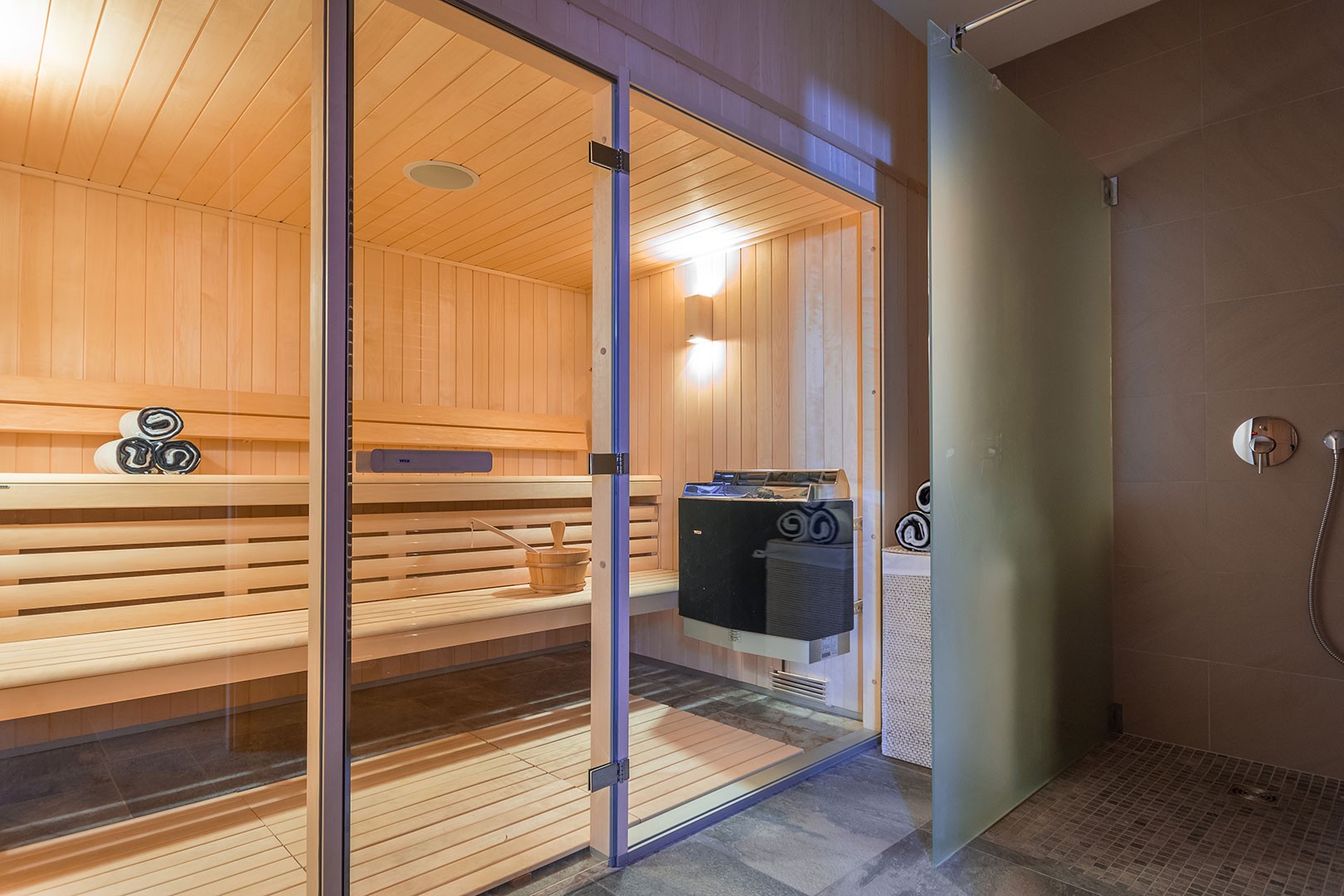 Morzine Location Chalet Luxe Milgalite Sauna