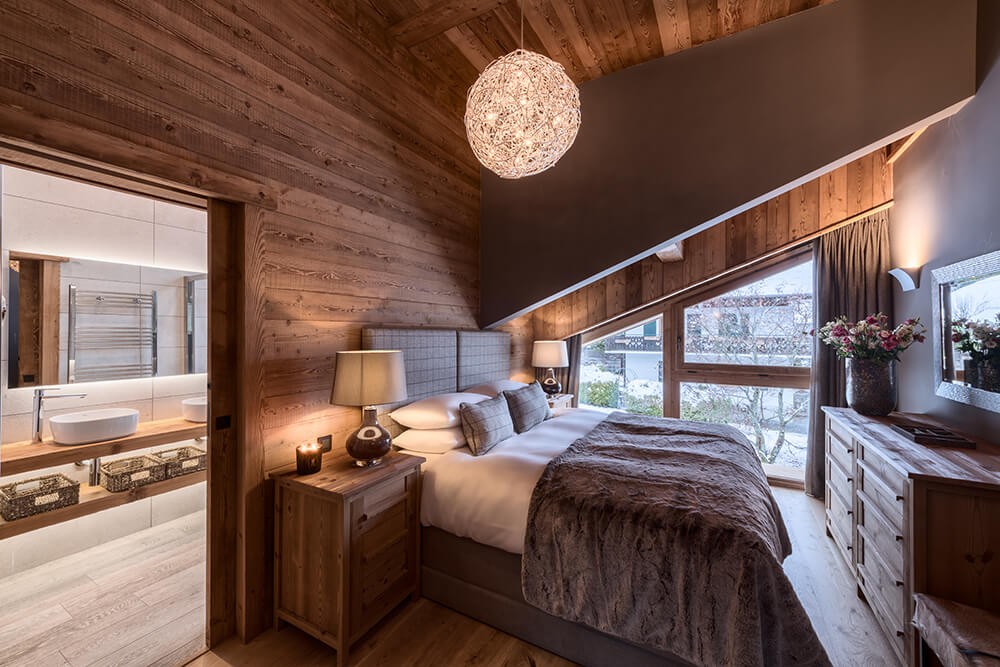 Morzine Location Chalet Luxe Morzanite Chambre 2