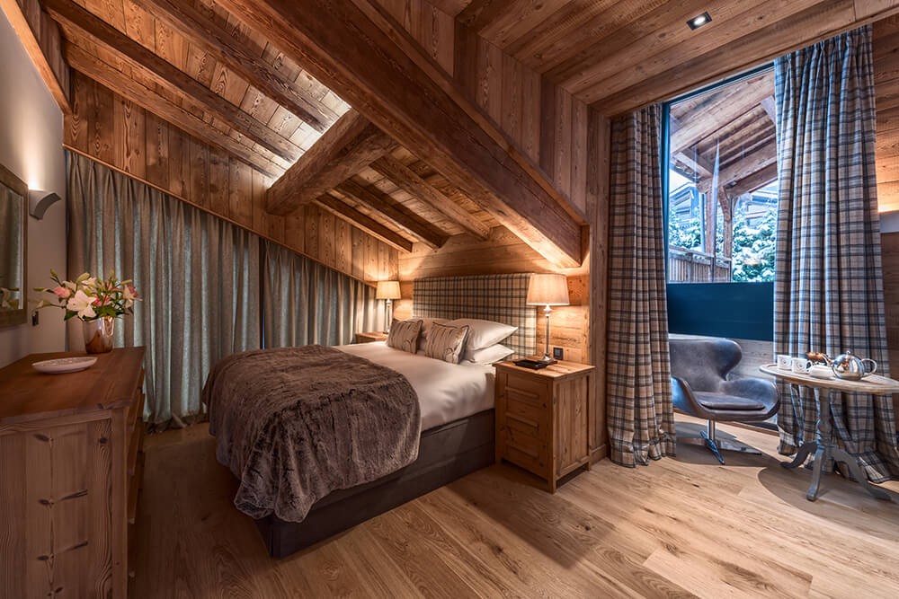 Morzine Location Chalet Luxe Morzanite Chambre 3