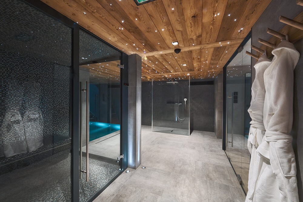 Morzine Luxury Rental Chalet Morzanite Spa