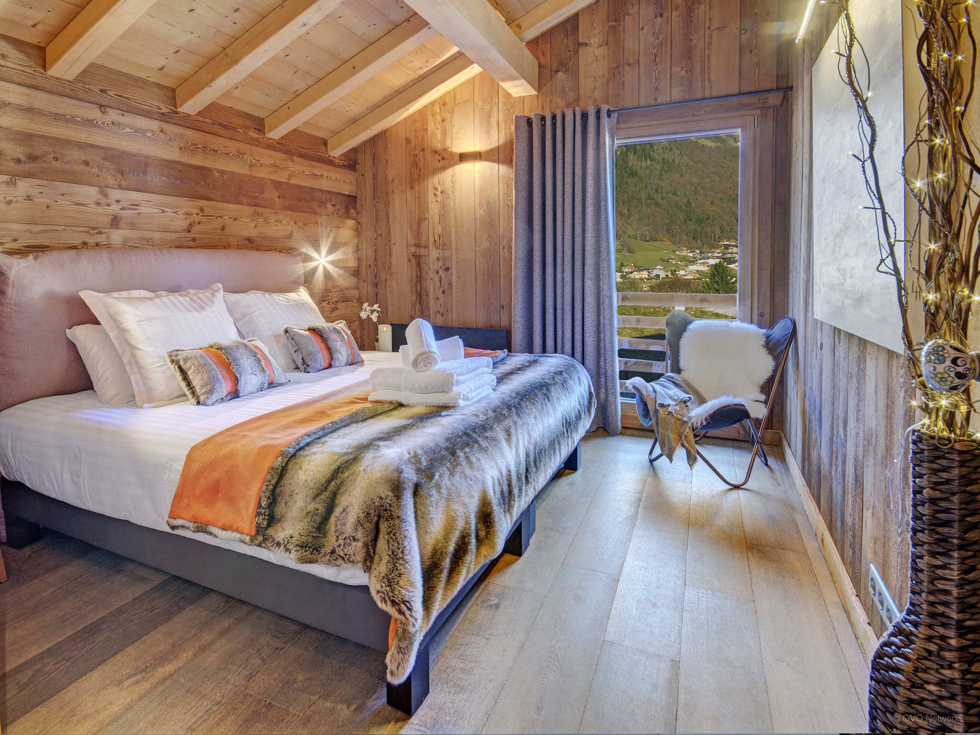 Morzine Location Chalet Luxe Morzate Chambre 2