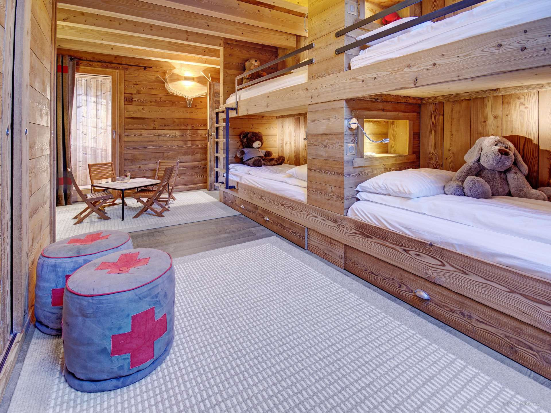 Morzine Location Chalet Luxe Morzate Chambre 3