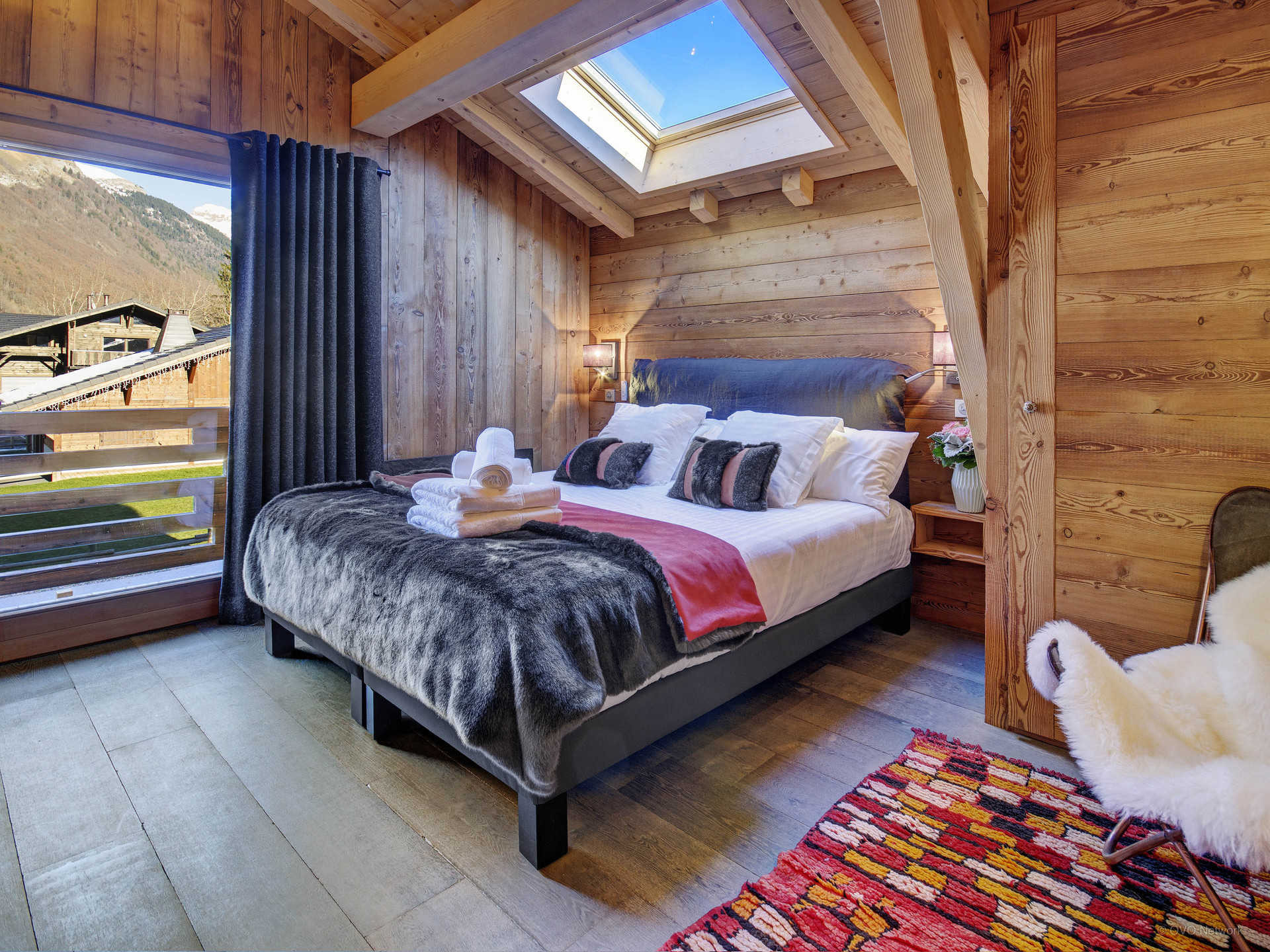 Morzine Location Chalet Luxe Morzate Chambre 5