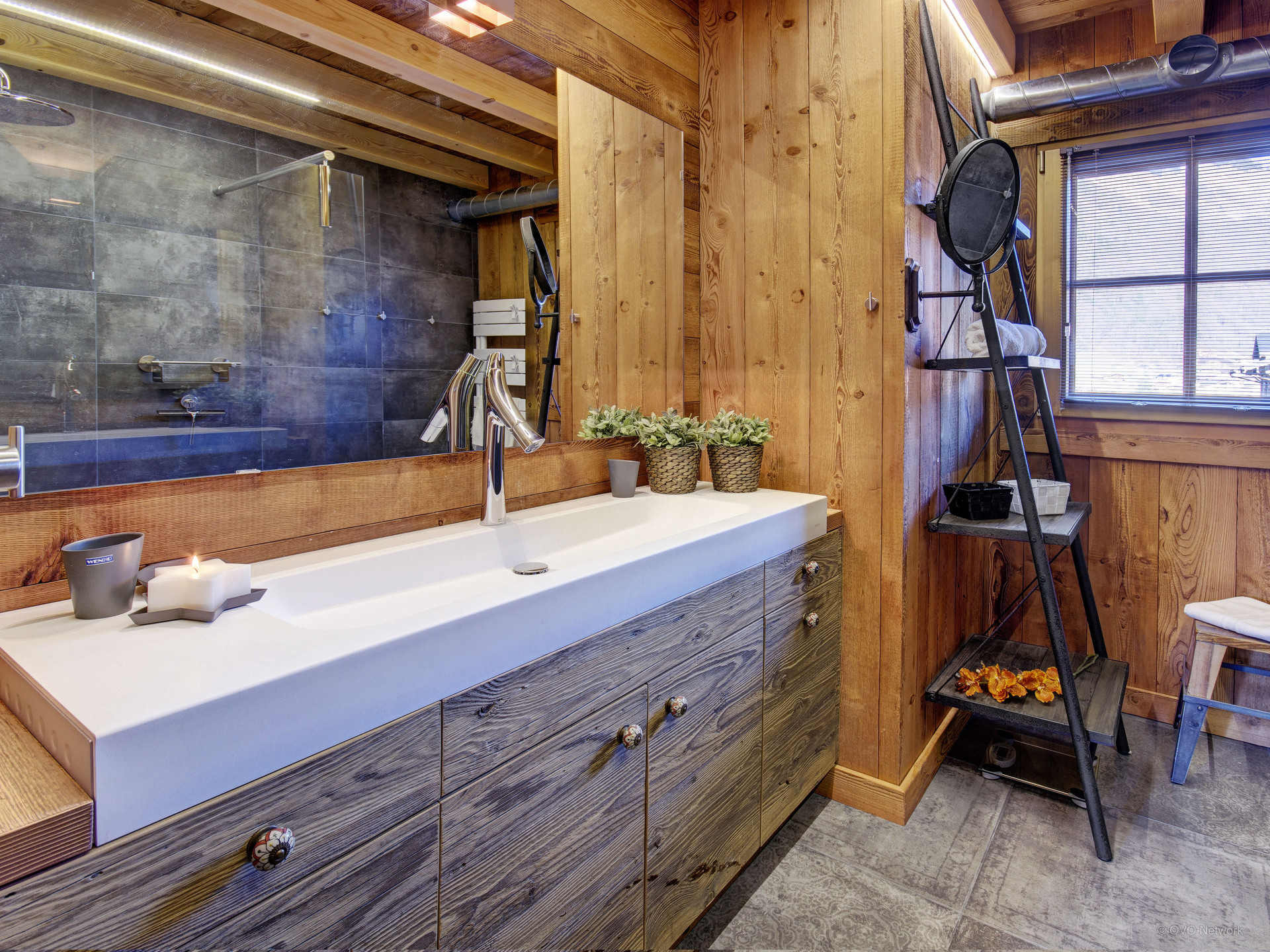 Morzine Location Chalet Luxe Morzate Salle De Bain