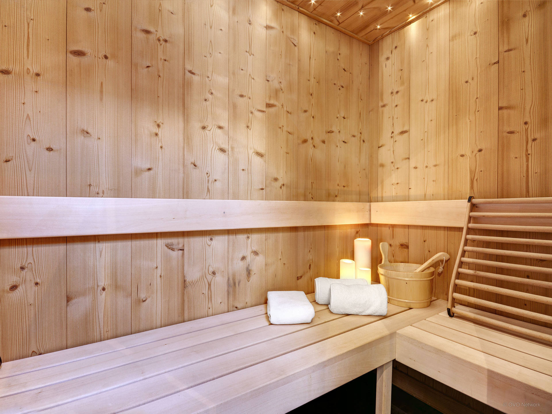 Morzine Location Chalet Luxe Morzate Sauna 