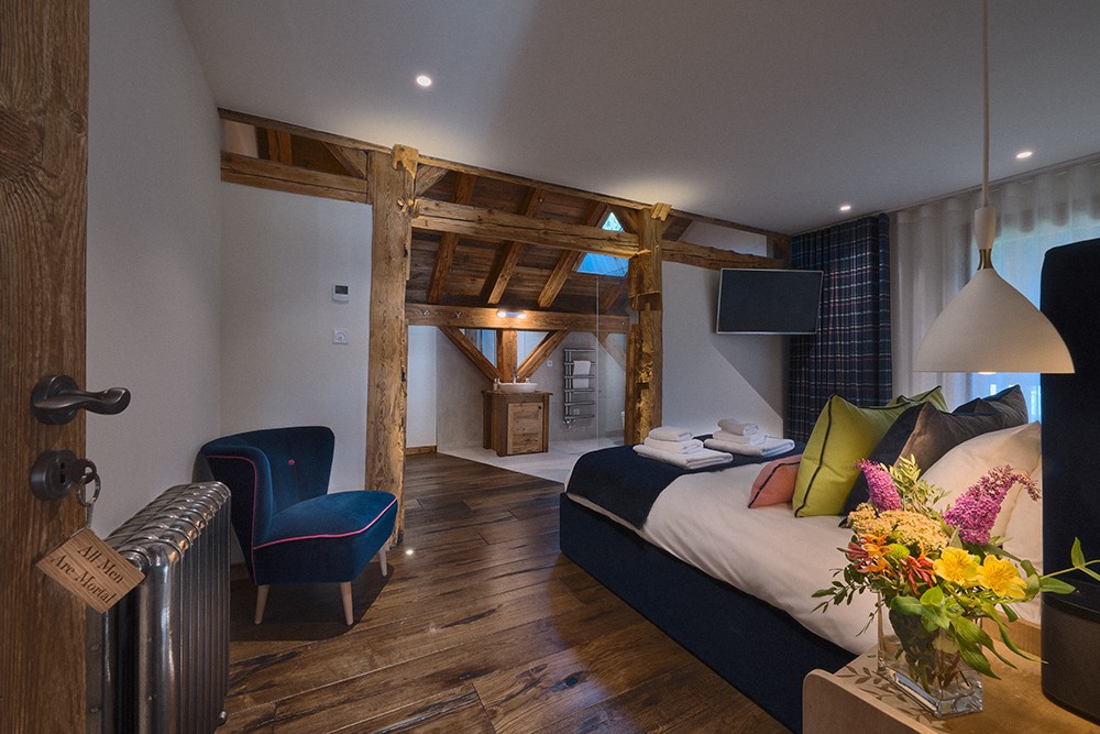 Morzine Location Chalet Luxe Morzinite Chambre 2