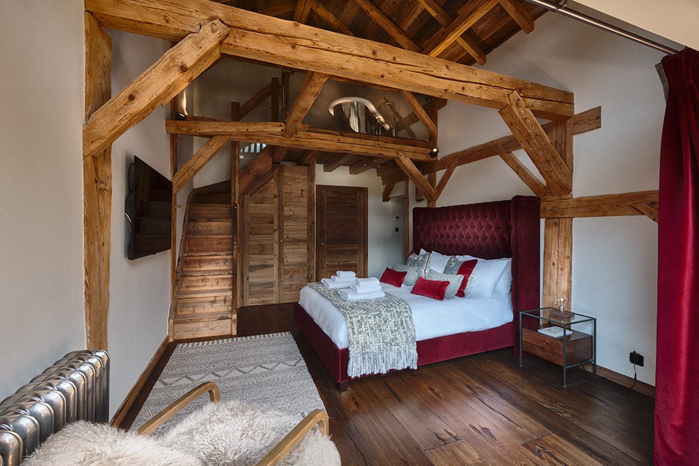 Morzine Location Chalet Luxe Morzinite Chambre 3