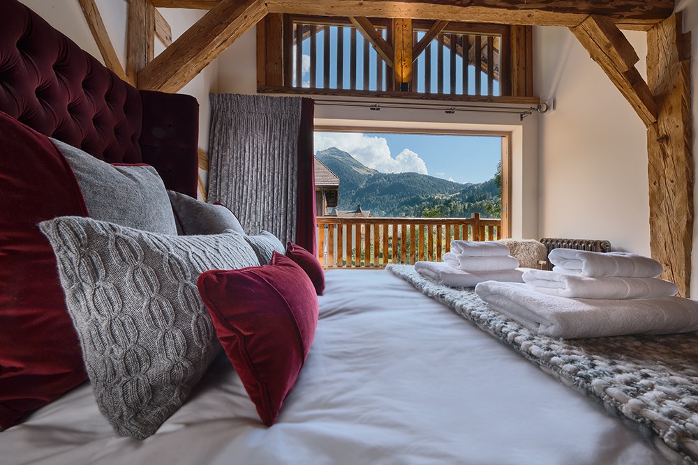 Morzine Location Chalet Luxe Morzinite Chambre 6