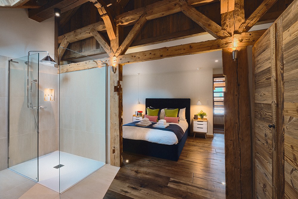 Morzine Location Chalet Luxe Morzinite Chambre Ensuite