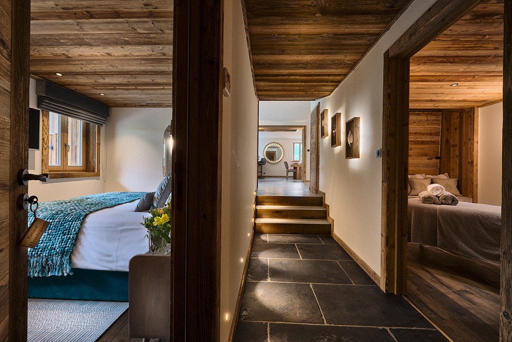 Morzine Luxury Rental Chalet Morzinite Corridor