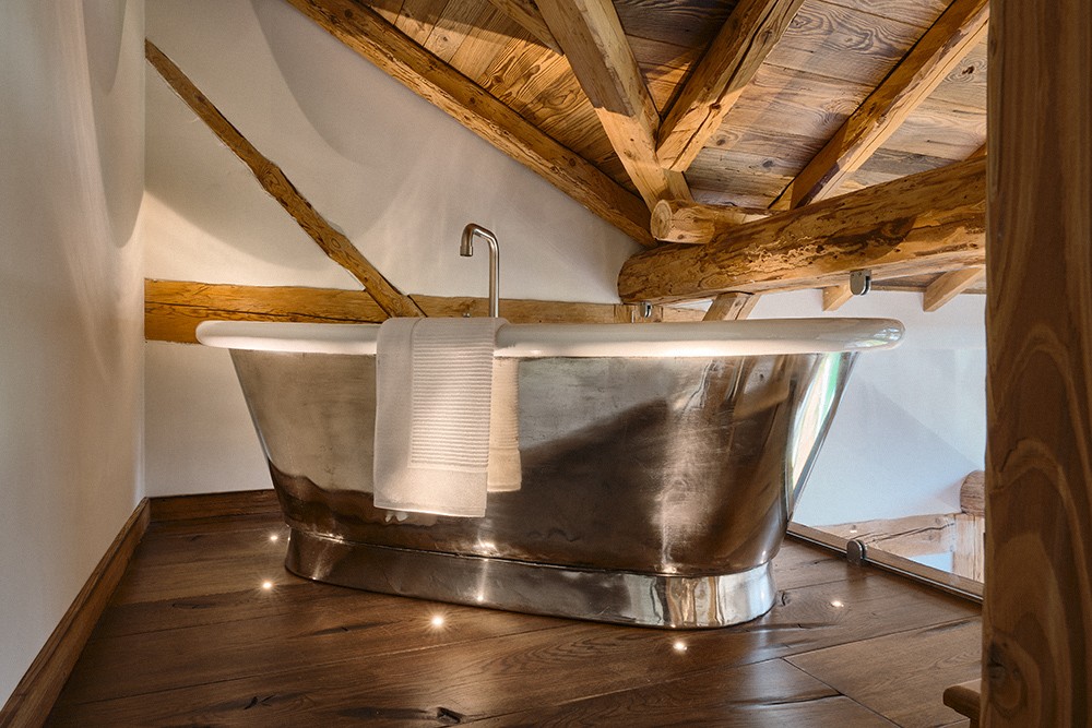 Morzine Location Chalet Luxe Morzinite Salle De Bain