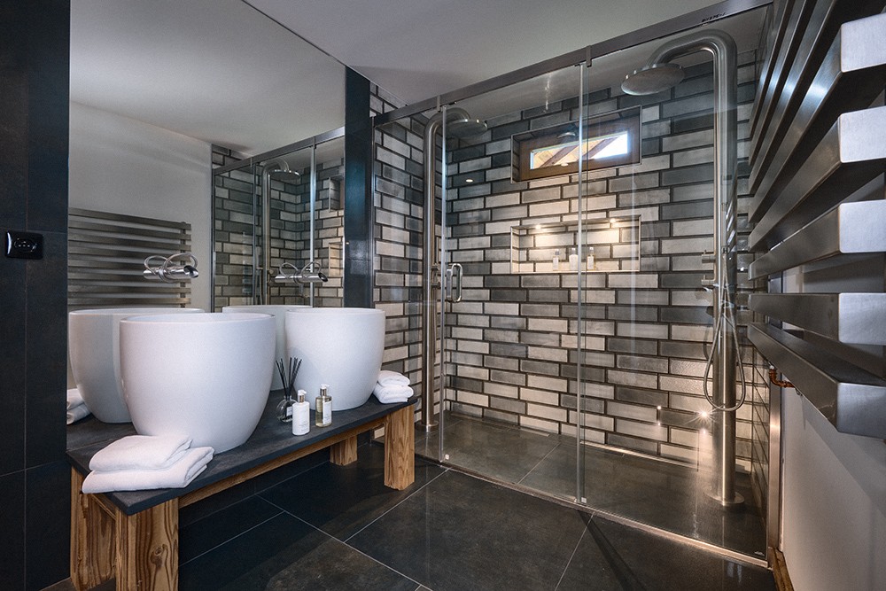 Morzine Location Chalet Luxe Morzinite Salle De Douche