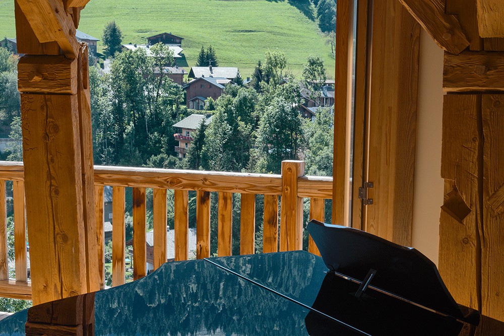 Morzine Location Chalet Luxe Morzinite Vue