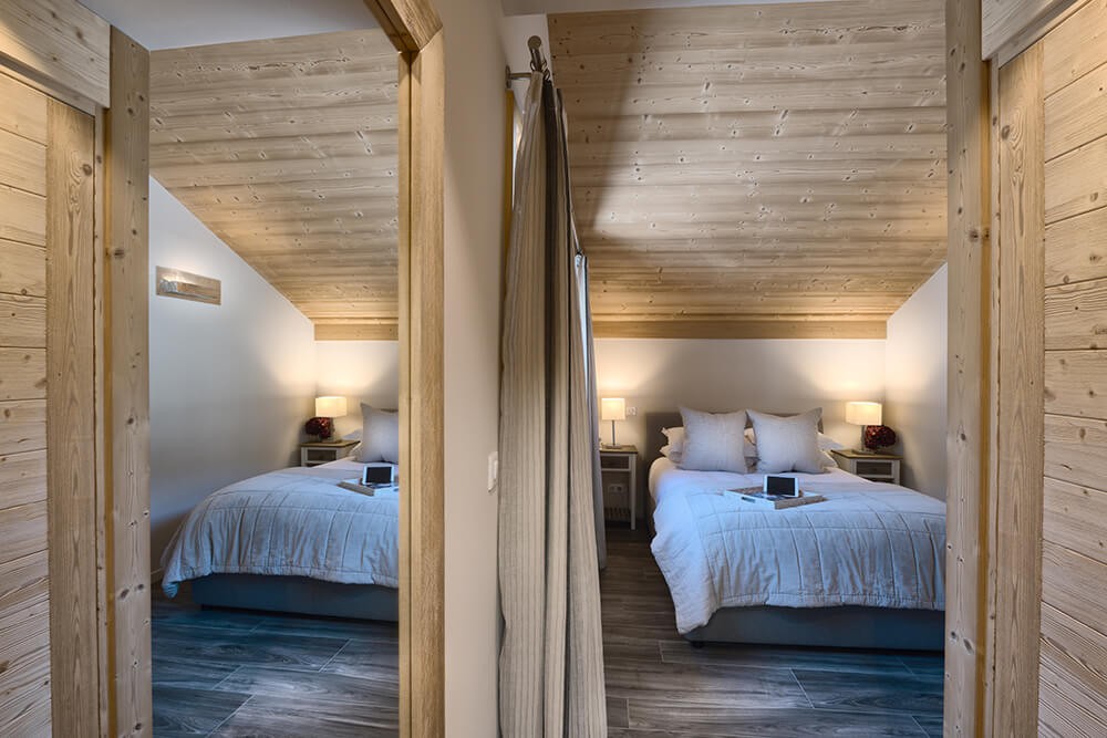 Morzine Luxury Rental Chalet Morzinute Bedroom 3