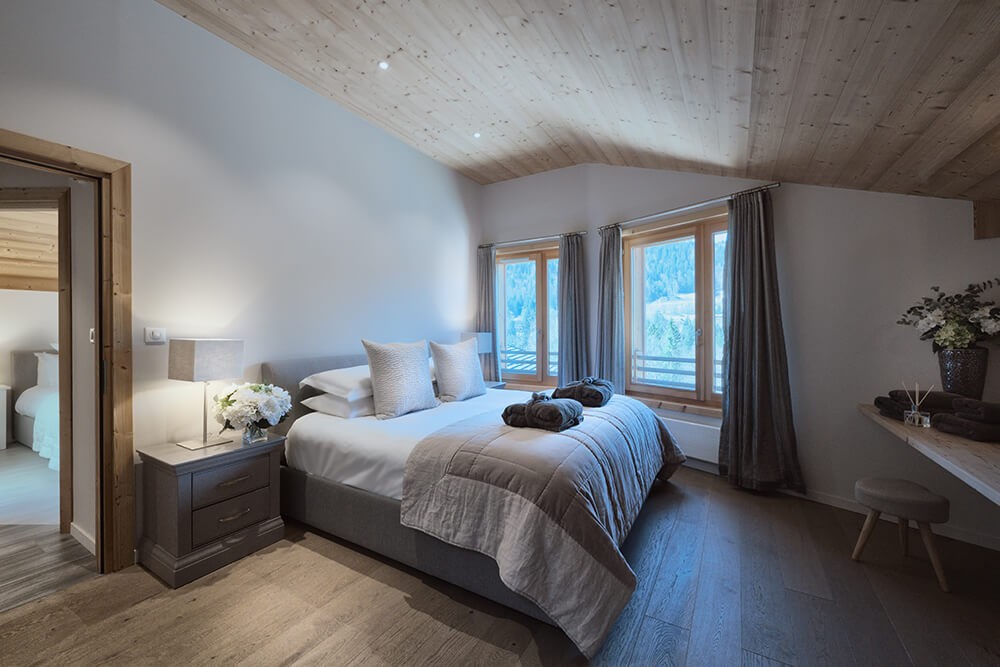 Morzine Luxury Rental Chalet Morzinute Bedroom 5