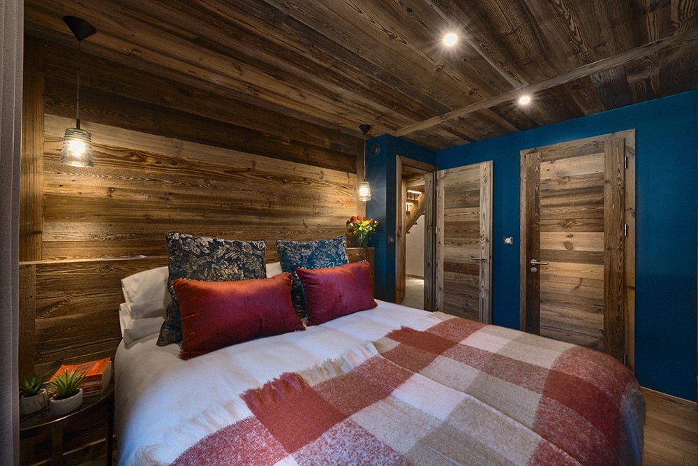 Morzine Location Chalet Luxe Morzute Chambre 2