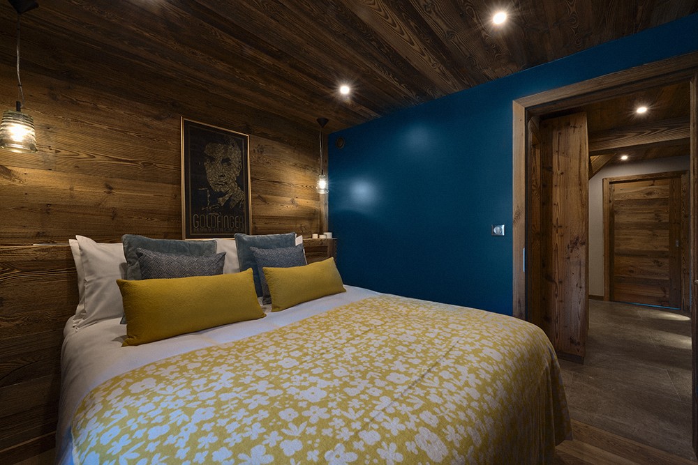 Morzine Luxury Rental Chalet Morzute Bedroom