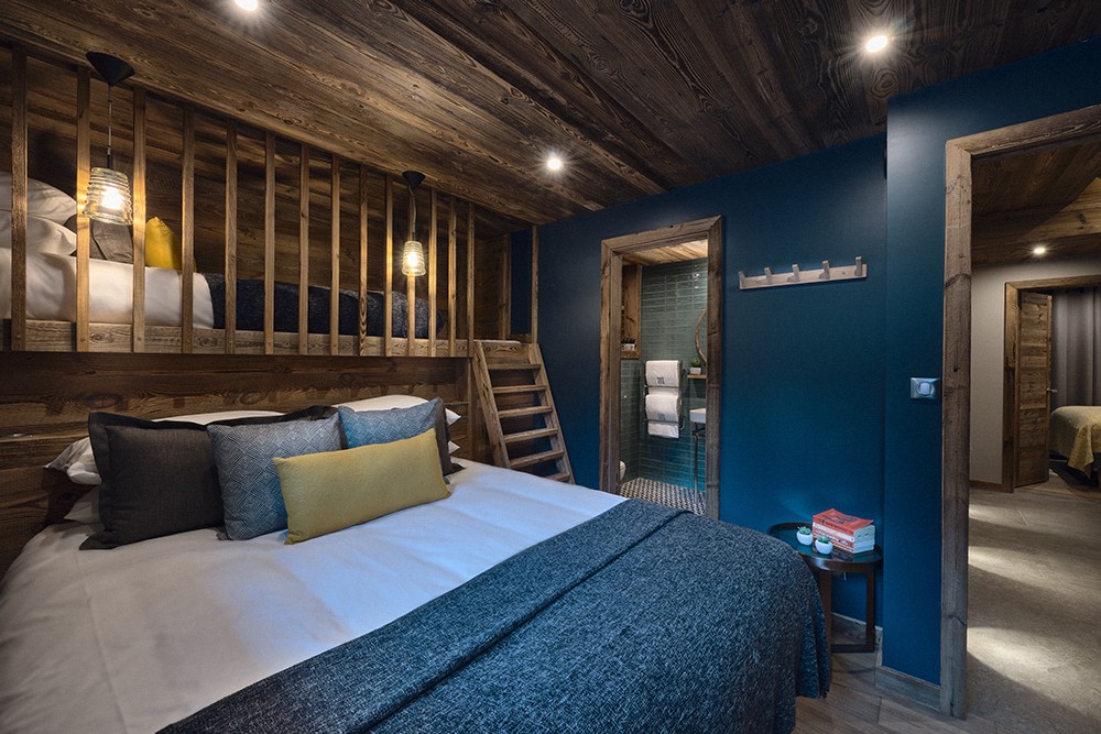 Morzine Location Chalet Luxe Morzute Chambre 4