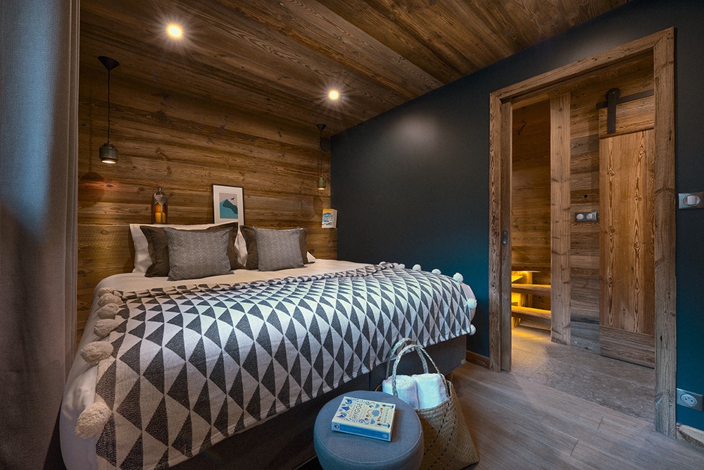 Morzine Luxury Rental Chalet Morzute Bedroom 5