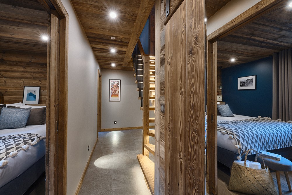 Morzine Luxury Rental Chalet Morzute Night Space