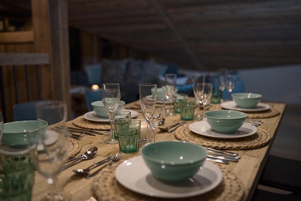 Morzine Location Chalet Luxe Morzute Salle A Manger 2