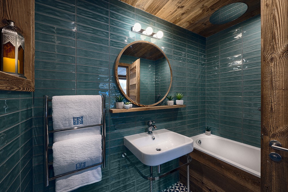 Morzine Location Chalet Luxe Morzute Salle De Bain