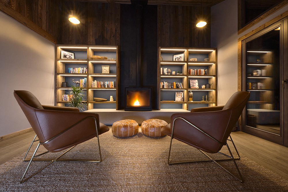 Morzine Luxury Rental Chalet Morzute Living Room 2